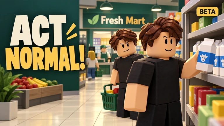 ACT NORMAL!