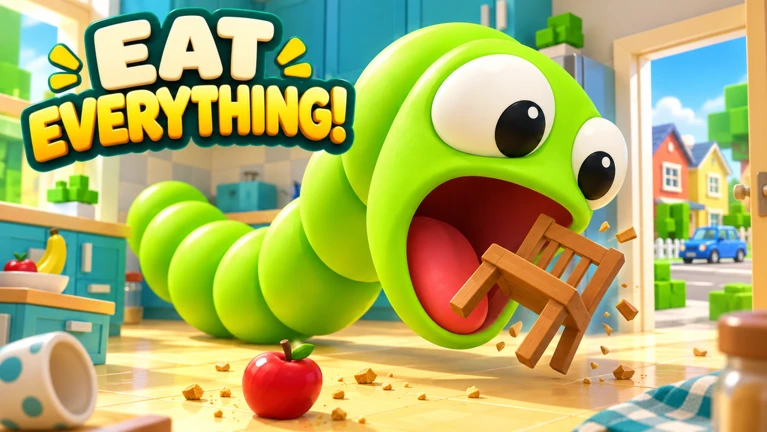 EAT EVERYTHING!